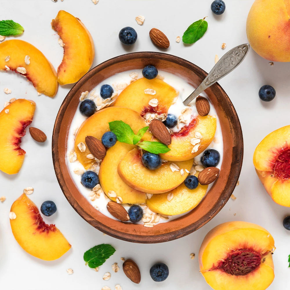 June Gold Peach Tree 5 June Gold Peach Tree - Image 5